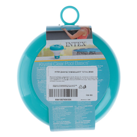 INTEX Дозатор плавающий 5" 12,7см, 29040NP