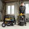 Генератор бензиновый PS 70 EA, 7.0 кВт, 230 В, 25 л, коннектор автоматики, электростартер Denzel