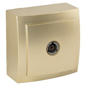 Nilson THEMIS роз. ОУ TV (концевая, низкая потеря сигнала) золото 26151033