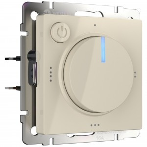 Werkel мех. термостата (терморег) СУ 1 мест. для тепл.пола (слон.кость) ( a042012)W1151103 a051479