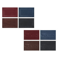 Коврик придверный тм VETTA, 45х75см, резиновый с ворсом, полиэстер