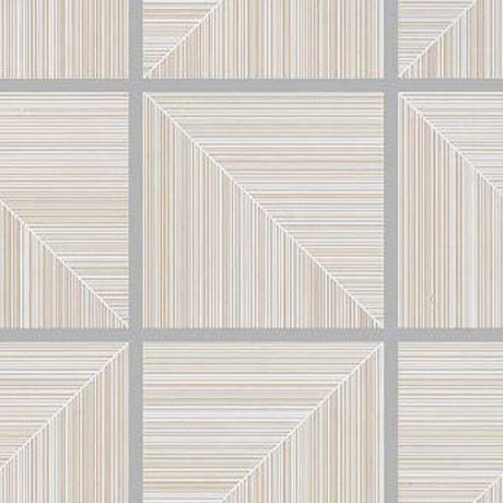 Пленка самоклеящаяся 45*2 м Грейс 5245-2-45 квадрат Бежевый