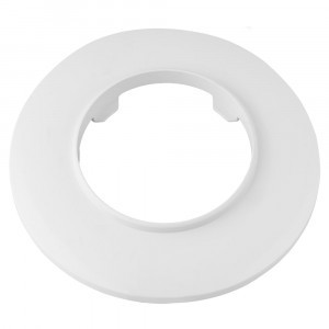 Bylectrica РЕТРО ПРОВАНС круг рамка 1 мест., белый, (ЮЛИГ.735212.494)