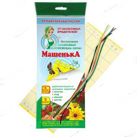 Машенька ловушка-экран для садовых вредителей 5 пластин