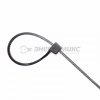 PROconnect хомут нейлоновый 100x2.5 мм (уп.100шт, цена за уп) черный, (10!) 57-0101