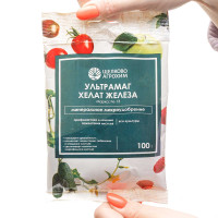 Ультрамаг 100 г Железо  х40