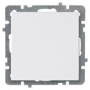 Nilson TOURAN-ALEGRA-THOR мех. выкл. СУ 1 кл.  белый 24110401