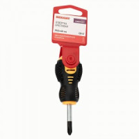 Отвертка крестовая PH 2 X 40 мм , двухкомпонентная рукоятка REXANT, 12-4730