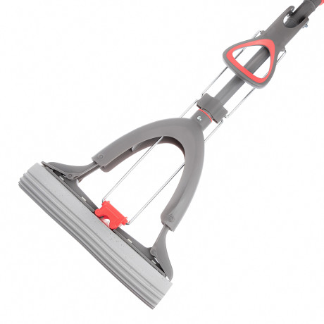 Vetta Швабра ПВА складная, 28см, окрашен., телескоп. ручка 114-141см