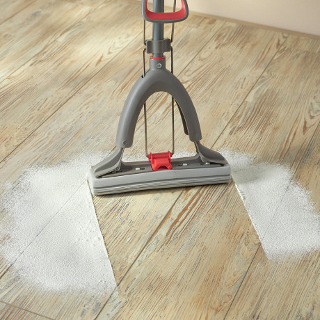 Vetta Швабра ПВА складная, 28см, окрашен., телескоп. ручка 114-141см