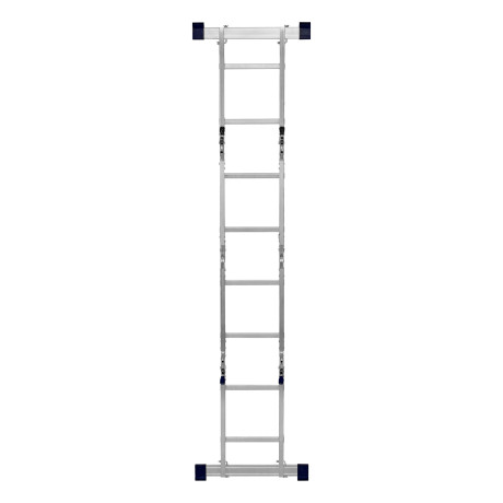 Лестница шарнирная алюминиевая, 4 х 2 ступени, Сибртех