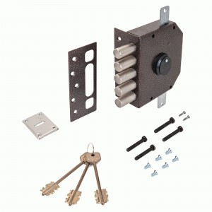 Сенат ЗНСТ 2"У" 3кл  [Ит]  079 Замок накладной тяж (6)