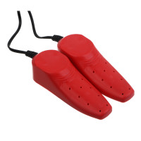 LEBEN Сушилка для обуви "Ботиночки", пластик, 220В, 10Вт, температура нагрева 65-80 градусов