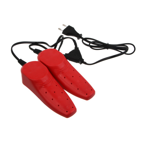 LEBEN Сушилка для обуви "Ботиночки", пластик, 220В, 10Вт, температура нагрева 65-80 градусов