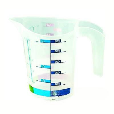 Кружка мерная 0,5 л Домино  Эльфпласт 314(60)