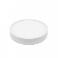 APEYRON св-к накл. св/д даунлайт (панель) круг 15W 1200lm Ф145 встр.драйвер 4500K 4K 06-38