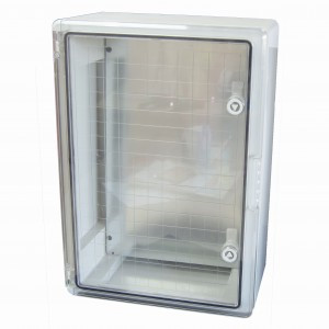 AY-KA (АЙКА) щит (корпус) пласт. монт. панель ЩМП-П 200х300х130 прозр. дв. IP65 (Турция)AYKT203013