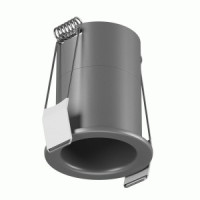 SWG/Design LED св-к встр. Hidden, DL-A004-7-SL-WW, серебро, IP20, 7W, 3000K 2K