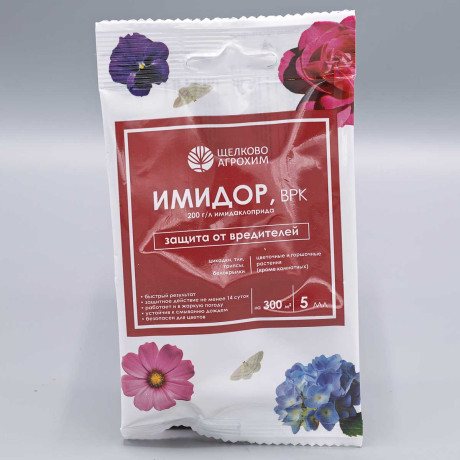 Имидор 5мл. от ТЛИ на цветочных х40