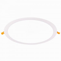 ST LUCE св-к встр. св/д 24W(1728lm) 3000K 8x300 Белый/Белый IP20 ST209.538.24