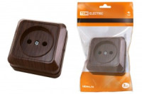 TDM Ладога роз. ОУ 1 мест. 10А бук, керамика (10!) SQ1801-0310