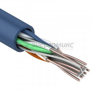 Кабель UTP  4PR  23AWG  CAT6   305м   REXANT, 01-0047