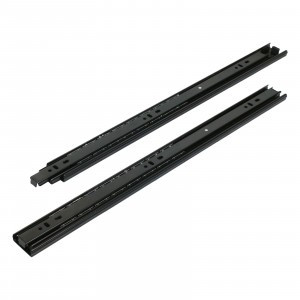 Направляющие шариковые 35-450 черный /18"/ (комплект 2шт, цена за комплект) (20) StahlBuro