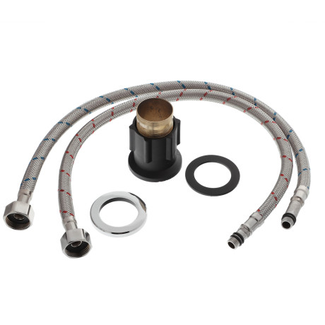 RAIN Смеситель для раковины Фианит, картридж 35мм, латунь, хром