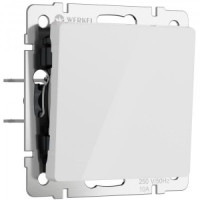 Werkel мех. выкл. СУ 1 кл. 10A (белый акрил) W1110041 a063996