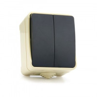 Smartbuy Сатурн выкл. 2-кл. 10А, IP 54 (SBE-04w-10-SW2-0)