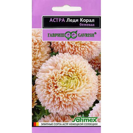 Астра Леди Корал Бежевая Гавриш Ц