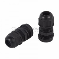 REXANT кабельный ввод MG-20 (14-9мм) черный цена за шт (50!), 07-8120-1