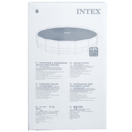 INTEX Тент для бассейна термосберегающий, Fits 15' Easy Set & Frame Pools, 4,48м, 28013