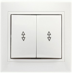 Smartbuy Венера выкл. проходной 2 кл. 10А белый (SBE-01w-10-SW22-0)