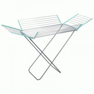 Сушилка напольная д/белья CD-10, 176*94*107см, макс.нагр=18кг, алюминий 109610 Рыжий Кот