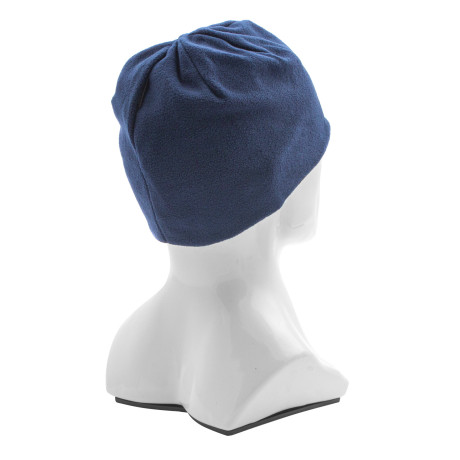 Шапка из флиса для взрослых, размер 58-59, синяя Сибртех