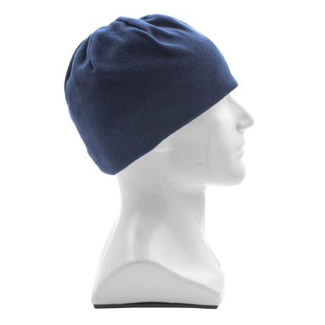 Шапка из флиса для взрослых, размер 58-59, синяя Сибртех