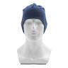 Шапка из флиса для взрослых, размер 58-59, синяя Сибртех