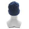 Шапка из флиса для взрослых, размер 58-59, синяя Сибртех