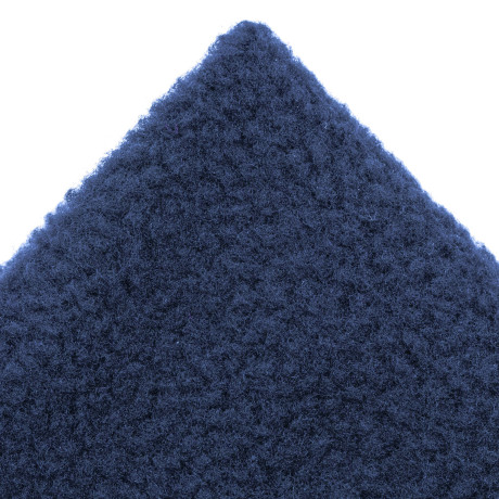Шапка из флиса для взрослых, размер 58-59, синяя Сибртех