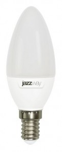 Jazzway Свеча C37 E14 11W(980Lm) 5000K 6K матовая 37x101 PLED-SP .5019218