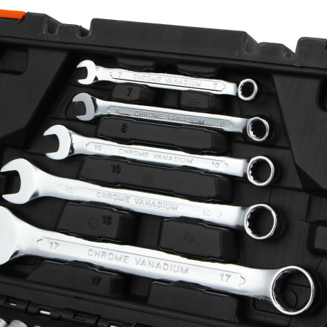 ЕРМАК Набор профессионального инструмента 40 предметов