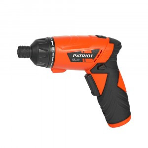 PATRIOT Отвертка аккумуляторная PS 236, напряжение: 3,6V, кейс, комплект бит, 180201323