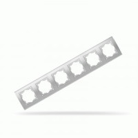 UNIVersal Бриллиант рамка горизонт. СУ 6 мест. серебро 1035