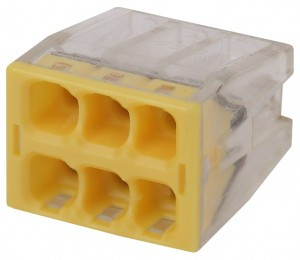 ЭРА NO-224-32 соед. клемма СМК модель 206, 6 -провод. 0,5-2,5 мм2 (уп. 4шт) 3114