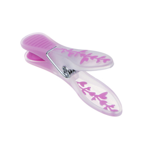 Набор прищепок тм VETTA Цветы, пластик, 2 цвета, 12шт