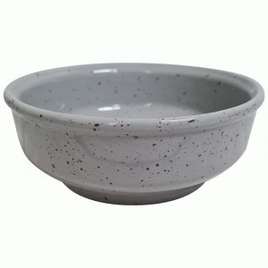 Миска Русская 0,5л 15,5*6см керамика туман (кратность 12!!!) 109538 Борисовская керамика