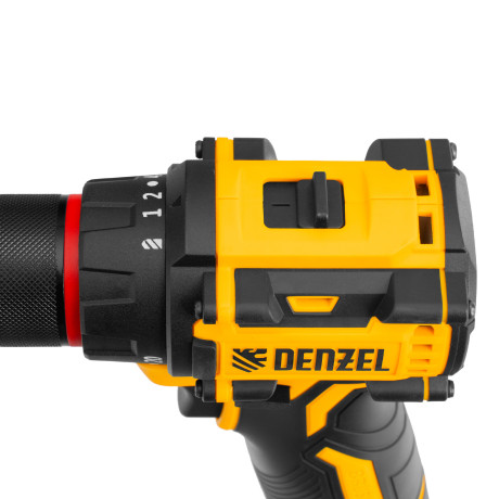 Дрель-шуруповерт аккумуляторная бесщет. CDH-BL-12, Li-Ion, 12 В Denzel