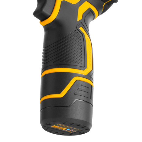 Дрель-шуруповерт аккумуляторная бесщет. CDH-BL-12, Li-Ion, 12 В Denzel