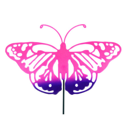 INBLOOM Фигурка на стержне Бабочка 60см, металл, пластик